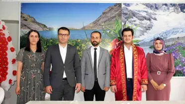 Vali Yardımcısı Kasımoğlu genç çiftin nikahını kıydı