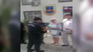 YERLEŞİK RUS'UN KAYBETTİĞİ ÇANTA BULUNDU