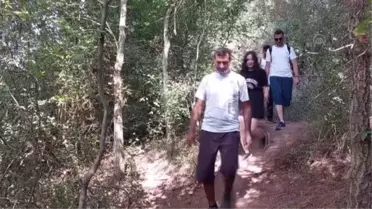 Hatay'da gönüllüler Geçilmez Kanyonu'nu temizledi