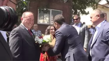 İBB Başkanı İmamoğlu Artvin'de temaslarda bulundu