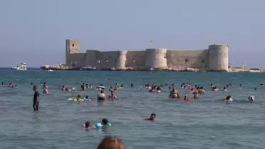 Pro Beach Tour Mersin Etabı Kızkalesi'nde Başladı