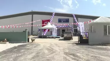AK Partili Özhaseki Van'da tekstil fabrikasının açılışında konuştu Açıklaması