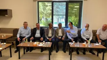 AK Partililer, Topçuoğlu'nun acısını paylaştı