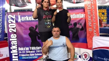 Aydın'ın demir yumrukları, şampiyonadan madalyalarla döndü