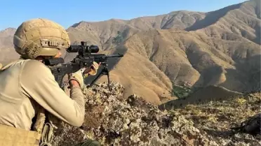 Bitlis'te 'Eren Abluka-32 Operasyonu' başlatıldı