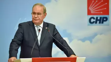 CHP Sözcüsü Faik Öztrak gündemi değerlendirdi Açıklaması
