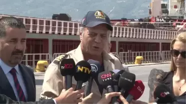 Derince Limanı'na gelen Polarnet gemisinin kaptanı konuştu