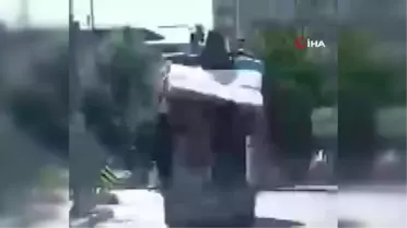 Diyarbakır'da akıl almaz yolculuk