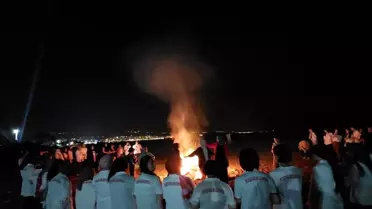 Gençlik Kampı sona erdi