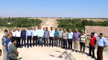 Kendirli Mahallesinde üst geçit problemi çözüme kavuştu