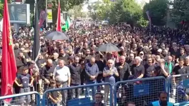 Kerbela Şehitleri Iğdır'da Binlerce Kişinin Katılımıyla Anıldı