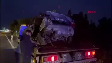 KONTROLDEN ÇIKAN OTOMOBİL ŞARAMPOLE DEVRİLDİ 2 ÖLÜ, 2 YARALI