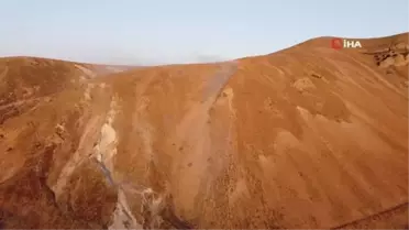 Nemrut Kraterinde muhteşem 'tozlu' yolculuk