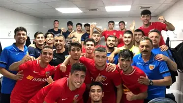 Rezerv Lig: Beşiktaş: 0 Kayserispor: 2
