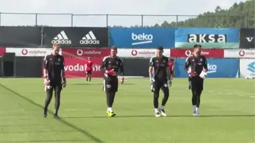 Beşiktaş, Alanyaspor maçına hazırlanıyor