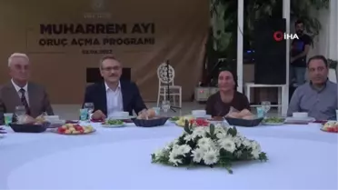 Bingöl Valisi Kadir Ekinci: 'Kerbela, mazlumun yanında durmayı öğütleyen ortak acımızdır'