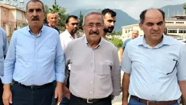 CHP'li başkan arsa anlaşmazlığından darp edilmiş