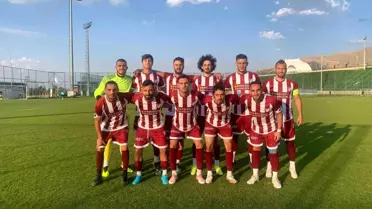 Hazırlık Maçı: ES Elazığspor: 2 Erbaaspor: 1