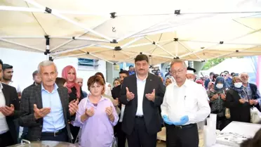 Kahramankazan'da aşure kazanları kaynadı