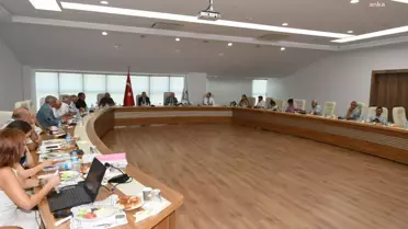 Karabağlar Muhtarlarına Kentsel Dönüşüm Bilgilendirmesi