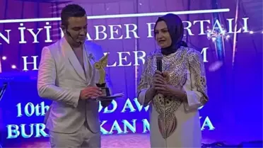 10. Mood Ödülleri sahiplerini buldu! Haberler.com'a yılın en iyi haber portalı ödülü verildi