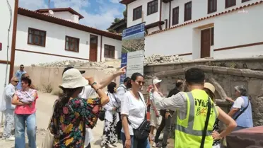 Abb ve Akk Kale Meclisi, Kültürel Miras Şantiyelerini Gezdi