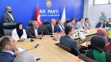 AK Parti'nin Teşkilattan Sorumlu Genel Başkan Yardımcısı Erkan Kandemir Kütahya'da