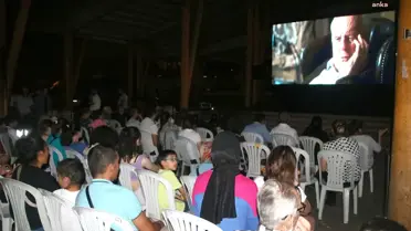 Çankaya'da 'Açık Hava Sinema Günleri' Devam Ediyor