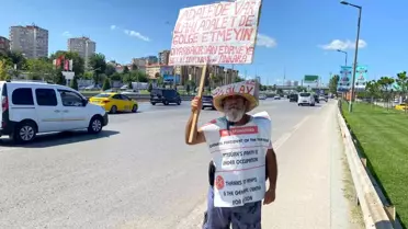 CHP Genel Merkezi önünde eylem yapmıştı, yürüyerek Diyarbakır'dan İstanbul'a ulaştı
