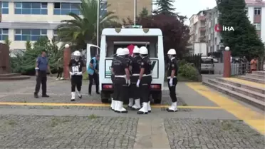 1 Polisin öldüğü, 1'i polis 3 kişinin de yaralandığı lunaparkın faaliyetleri durduruldu