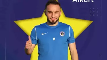 Menemen FK'da 18'inci imza Ziya'dan