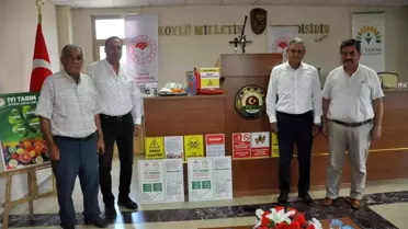 'Turunçgillerde İyi Tarım Uygulamalarıyla Kazancınız Bol Olsun' projesi