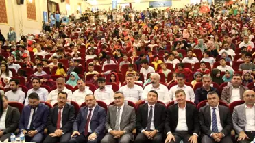 'Yazımda Kardeşlik Var' temalı Diyanet Gençlik Kampı tamamlandı