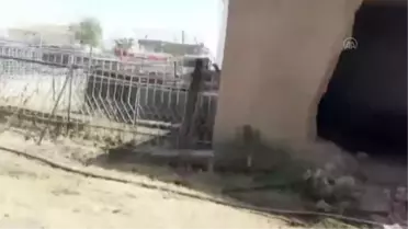 Elazığ'da ahırda çıkan yangında 30 ton saman yandı