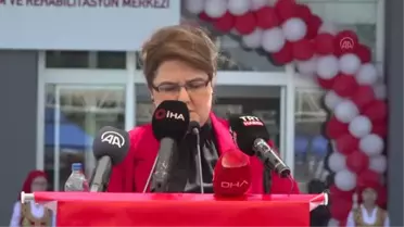 Çağlanur Uçar Yaşlı Bakım ve Rehabilitasyon Merkezi açıldı