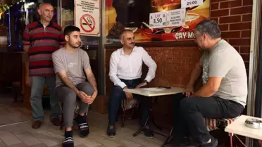 Başkan Çiftçi, esnafın taleplerini dinledi