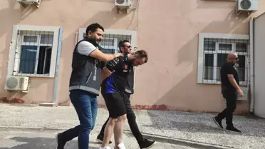 Bursa'da uyuşturucu ele geçirilen araçta yakalan 2 şüpheli tutuklandı