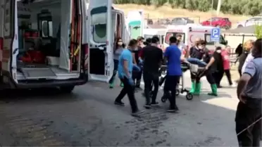 Bursa'da fabrikada kimyasal maddeden etkilenen 3 işçi tedavi altına alındı