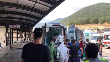 Gemlik Gübre Fabrikası'nda işçiler zehirlendi