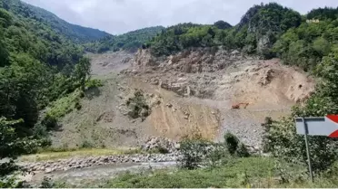 İkizdere Çevre Derneği, İskencedere Vadisi'ne Yakın Bir Taş Ocağının Fotoğraflarını Paylaştı: 'Güzelim Doğa, 15 Yılda Bu Hale Geldi'