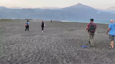 Hatay'da izleme ve koruma çalışmaları deniz kaplumbağası yuvalarını artırdı
