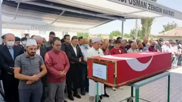 Kanserden ölen asker memleketi Kırşehir'de toprağa verildi
