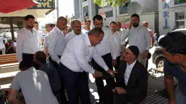 AK Parti Muş Milletvekili Şimşek Malazgirt'te