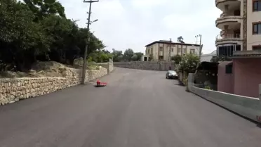 Samandağ Belediyesi Yol Çalışmalarına Devam Ediyor