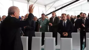 Cumhurbaşkanı Erdoğan, İstanbul Medeniyet Üniversitesindeki kütüphane açılışında konuştu: (2)