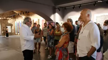 Değerli Koleksiyonlar Bodrum'da Sanatseverlerle Buluşuyor