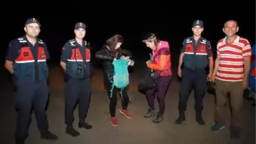 Hasan Dağı'nda mahsur kalan 2 kadın dağcı kurtarıldı