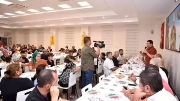 Tütüncü, Muharrem Ayı iftarına katıldı