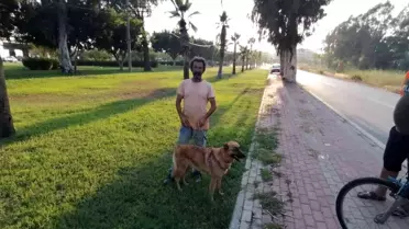 Antalya'da otluk alanda ceset bulundu
