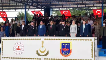 Bilecik Jandarma Eğitim Komutanlığı görevine Tuğgeneral Uğur Ertekin atandı